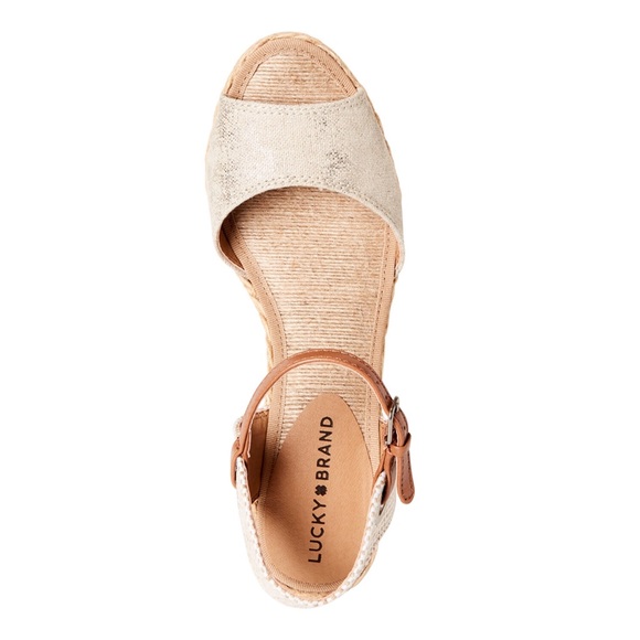Lucky Brand Shoes - Lucky Brand Espadrilles Sandal Wedges🦶👡
